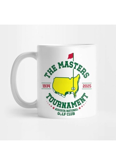 2025 Masters Golf Tournament Kupa Bardak Çok Renkli