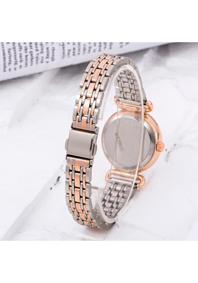 Saattino ST-304238 Tif Serisi Çelik Orta Boy Kasa Kadın Kol Saati Rose