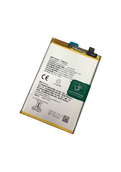 Oppo A38 Cph2579 Batarya 5000 Mah