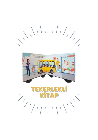 Tekerlekli Kitaplar 5'li Set