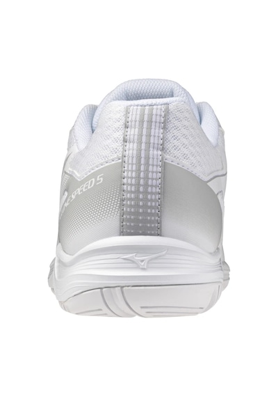 Mizuno Cyclone Speed 5 Unisex Voleybol Ayakkabısı Beyaz / Gri / Beyaz Çok Renkli