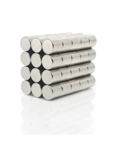 1 Adet 10x10 Güçlü Silindir Neodyum Mıknatıs Magnet