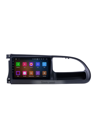 Ford Transit 2009-2015 Multimedya Navigasyon Usb Kamera Carplayer 4 Ram