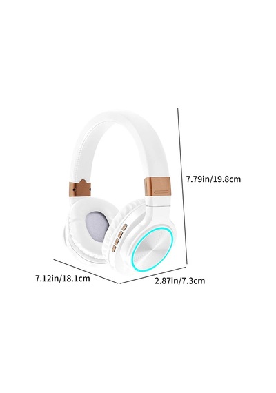 Hz-bt760 Bluetooth Kulaklık Hafıza Kartı Ve Aux Girişli Fm Radyolu Şarjlı Kulaküstü Kablosuz Kulaklık Super Bass