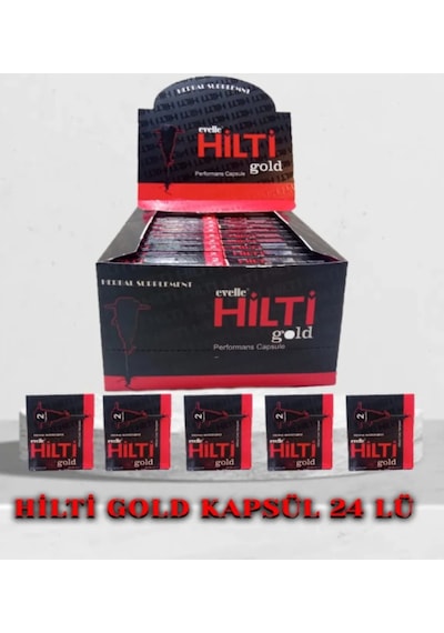 Hilti Ginseng Performans Kapsül 2 x 4 Adet