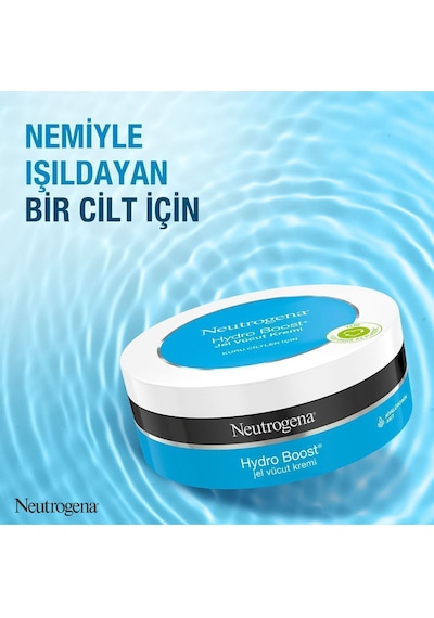 Neutrogena Hydro Boost Jel Vücut Kremi 200 ML