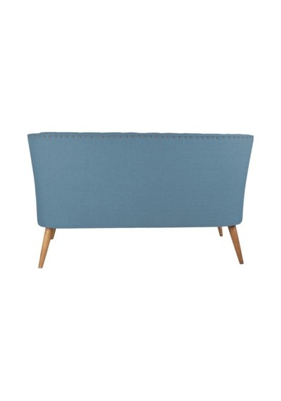Lamont Loveseat İkili Kanape Gece Mavisi