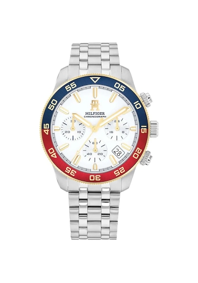 Tommy Hilfiger Th1792184 Erkek Kol Saati Kırmızı - Mavi