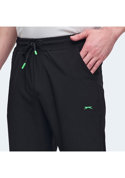 Slazenger Nadja Erkek Eşofman Altı Siyah Siyah