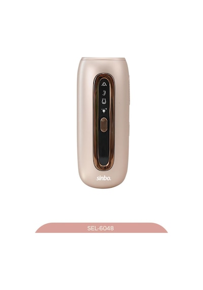 Sinbo Sel-6048 Ipl Lazer Epilasyon Cihazı Acısız Kalıcı Epilasyon Purple
