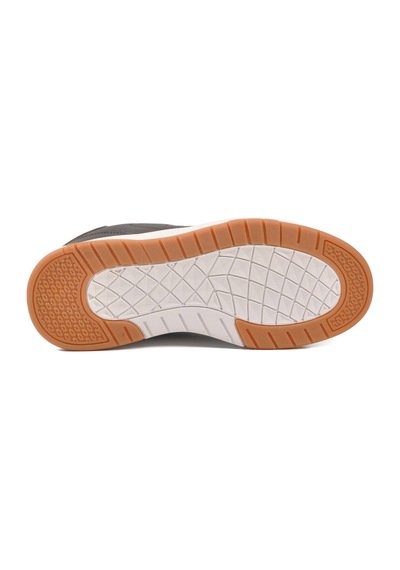 United Colors Of Benetton Siyah Beyaz Bağcıklı Cilt Memory Foam Unisex Spor Ayakkabı Bnı-11220 G Siyah - Beyaz