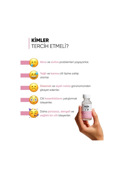 Mia Klinika Akne Karşıtı Losyon 30 ML