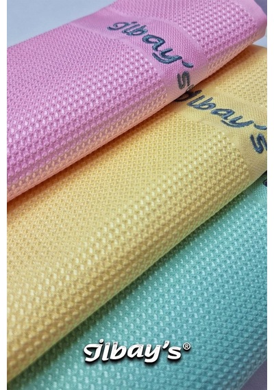 Ilbays 3'lü Araç Otomobil Mikrofiber Kurulama Bezi