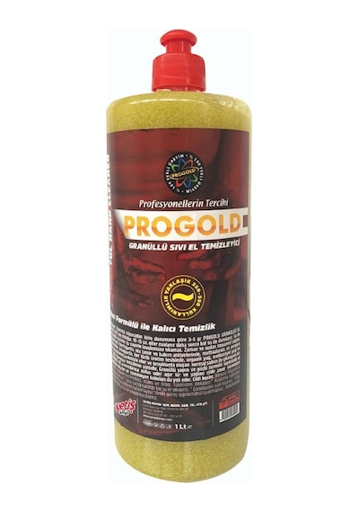 Progold Granüllü Sıvı El Temizleyici 1 L