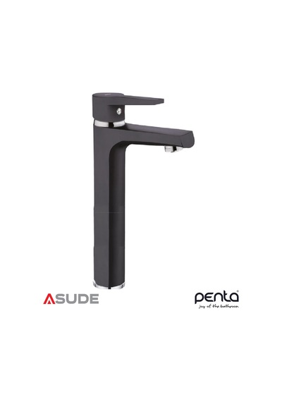 Penta P901hb Black Agena Yuksek C.lavabo Bataryası Siyah
