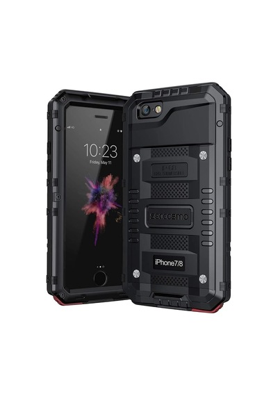 İphone 7 / 8 Uyumlu Ip68 Su Geçirmez Ve Darbeye Dayanıklı Zırh Kılıf