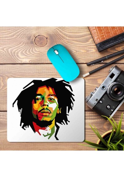 Bob Marley Saçlar Mouse Pad Mousepad