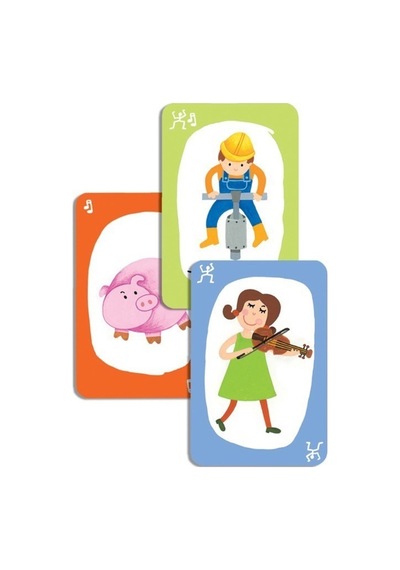 Djeco Kart Oyunları - Pouet Pouet