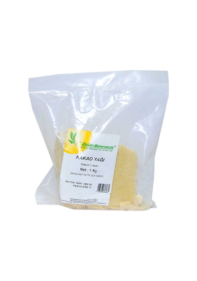 Kakao Yağı 1000 Gr Paket