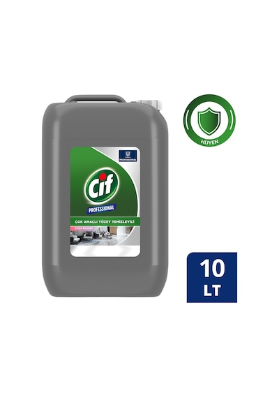 Cif Profesyonel Genel Yüzey Temizleyici Çok Amaçlı Genel Yüzey Temizleyici 10L