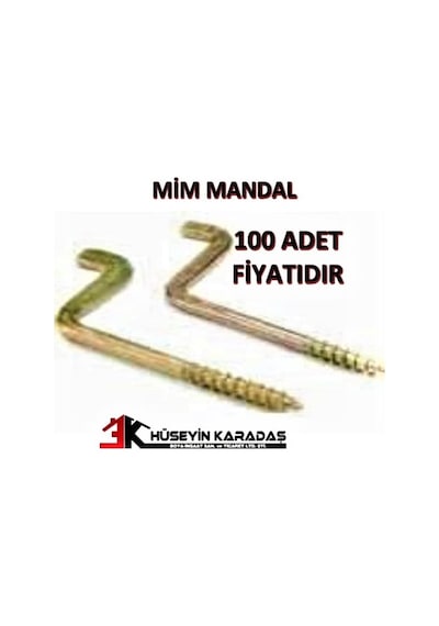 Mim Mandal No:3 ( Kutu 100 Adet )
