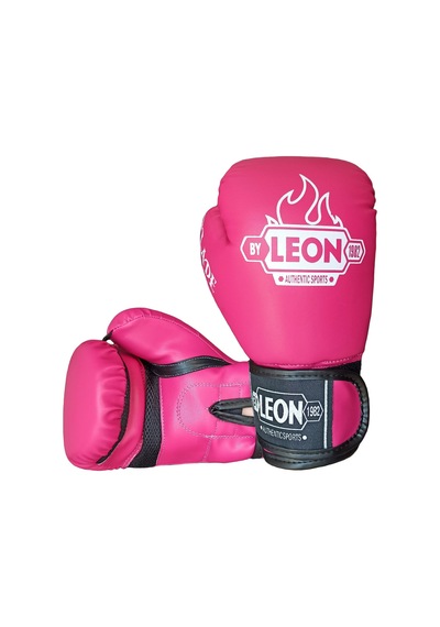 Aksaspor Leon Blade Training Boks, Kick Boks Ve Muay Thai Eldiveni Pembe