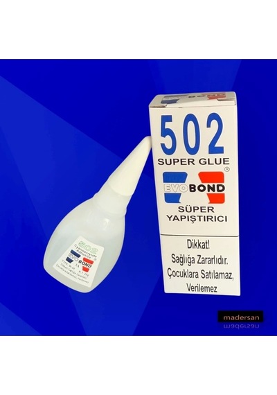 502 Süper Yapıştırıcı Evobond