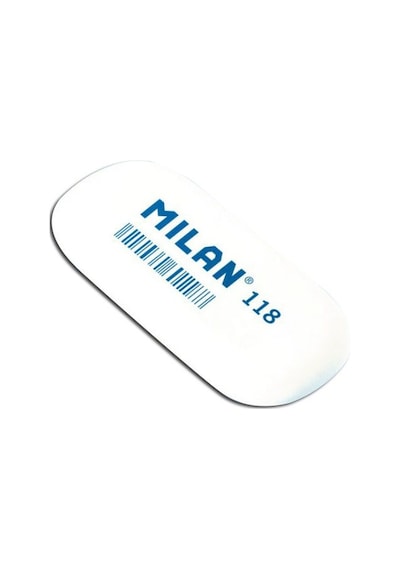 Milan 118 Oval Silgi 18'Li