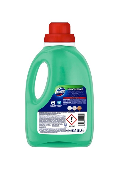 Yüzey Temizleyici Yoğun Kıvam Çam 1500 Ml 1000'li Set
