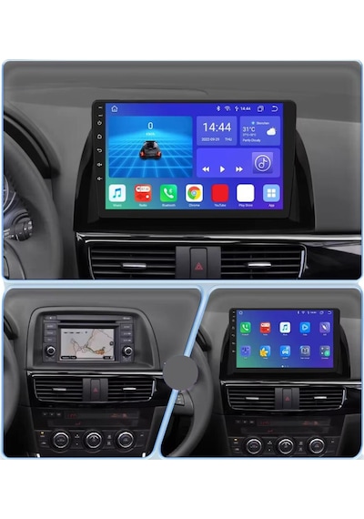 Mazda 6 Android Multimedya Sistemi 2-32 For-x 2013-2015 9"