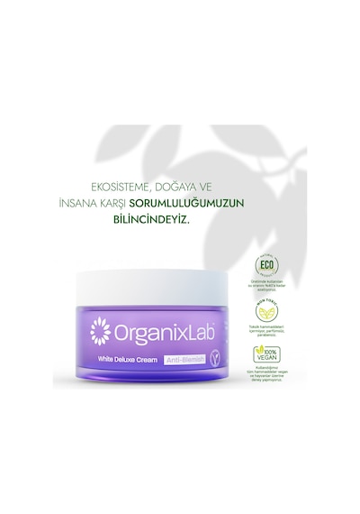 Organixlab White Deluxe Cream 50 ML