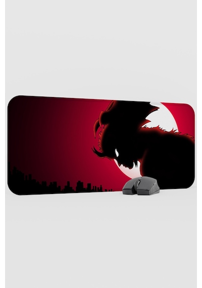 Devilman Crybaby Anime V3 - 70x30 Xl Gaming Kauçuk Kaymaz Taban Mouse Pad Fare Altlığı