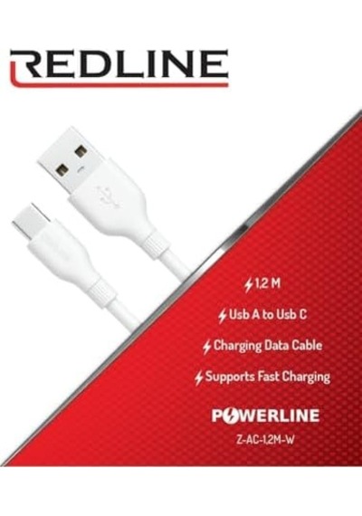 Usb A/type-c 66w Hizli Sarj Ve Data Kablosu, 1.2 Metre Uzunluk