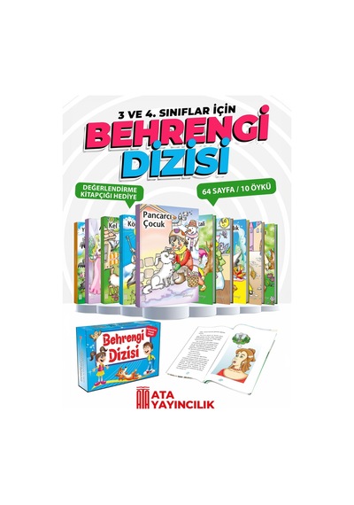 Ata Yayıncılık Behrengi Dizisi (2, 3 Ve 4. Sınıflar)