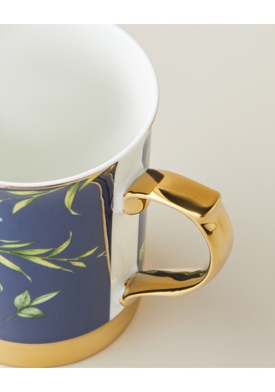 English Home Vanilla New Bone China Kupa 400 Ml Lacivert