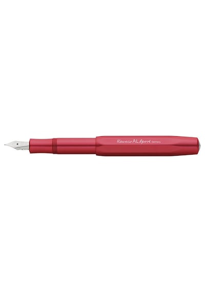Kaweco AL Sport Dolma Kalem M Uç Metalik Kırmızı 10001563