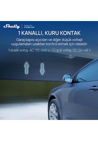 Shelly 1 Gen3 Akıllı Röle