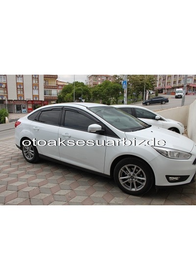 Ford Focus 4 Mügen Cam Rüzgarlığı Sedan 2015-2018 Arası 4Lü Ithal N11.30299