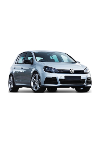 Volkswagen Golf 5 - 6 (2003-2012) R Style Marşpiyel Seti Plastik