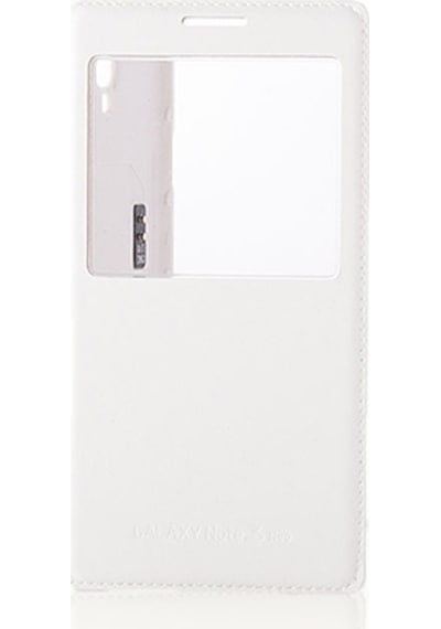 Samsung Uyumlu N7500 Note 3 Neo S View Dikisli Deri Pencereli Uyku Modlu 225307643