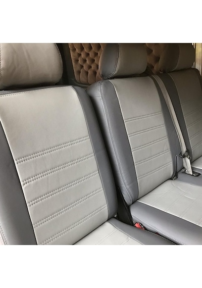 Volkswagen Transporter 5+1 Araca Özel Deri Oto Koltuk Kılıfı (416777674)