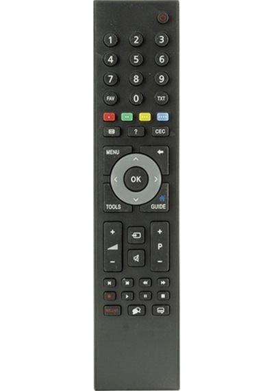 Arçelik Uyumlu Beko Metalik Göbekli Lcd Kumanda Lcd34090u