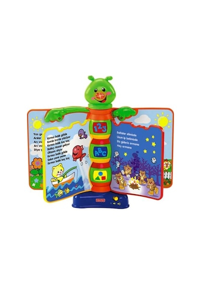 Fisher Price +6 Ay Eğitici Masalcı Tırtıl N3835