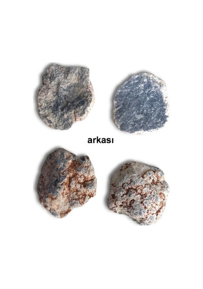 Anjelit Melek Taşı Düz Kesim Doğal Parça 119-3