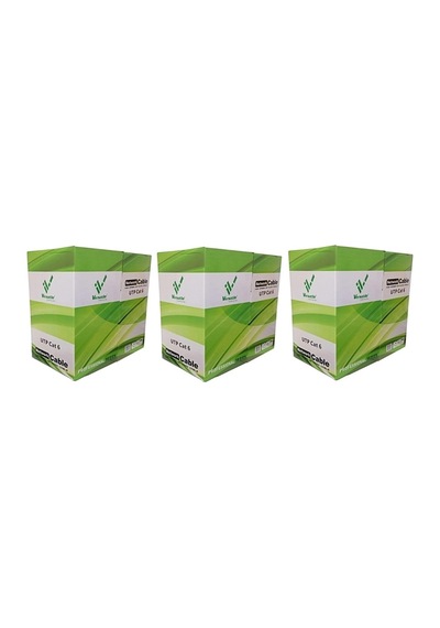 3 Top 905 Metre Versatile Cat6 Ethernet Kablosu