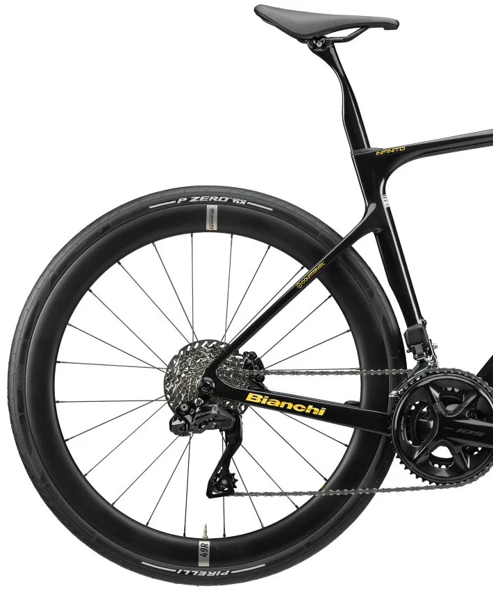 Bianchi Infinito Pro Shimano 105 Di2 Karbon Yol Bisikleti 53cm Siyah