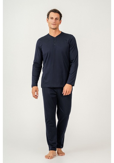 Arnetta Erkek Lacivert Pijama Takımı Ar3694-s-v1 Lacivert
