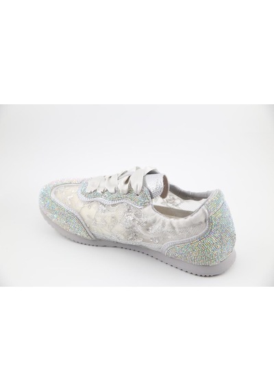 Guja 25y487 Gümüş Kadın Sneakers Gümüş
