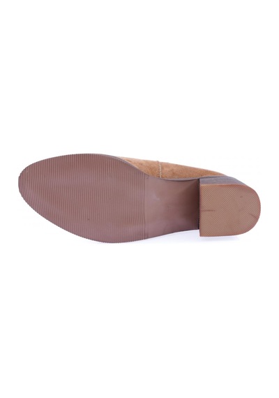 Dgn 106 Kadin Fermuarli Bot 106-154-R1783 Taba