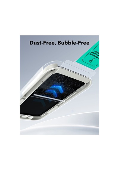 İphone 16e/14/13 Pro/13 Anti-static Temperli Full Cam Ekran Koruyucu Kolay Kurulum Kiti - 2 Adet - 731106886